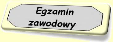 8. EGZAMIN ZAWODOWY