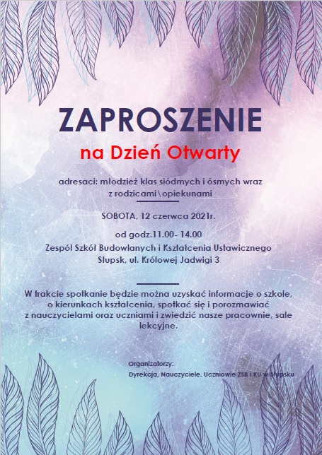 zaproszenie