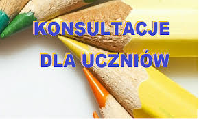 konsultacje dla uczniów