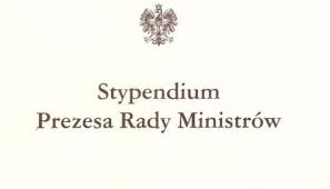 stypendium Prezesa Rady Ministrów