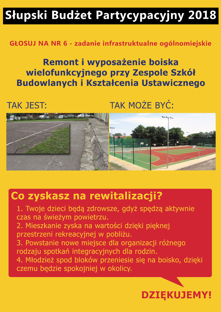 plakat glosuj 2018