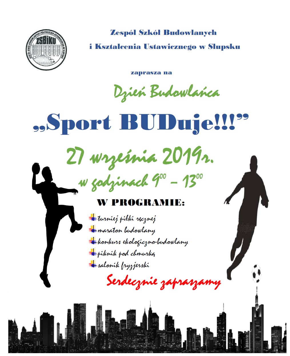 sport buduje