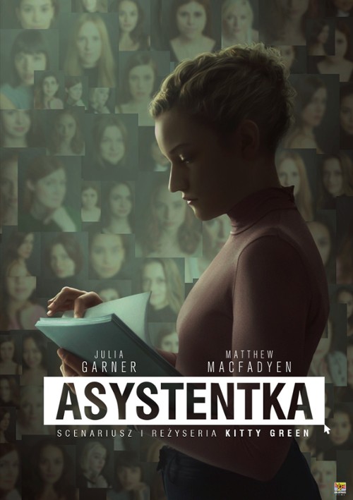 Asystentka plakat