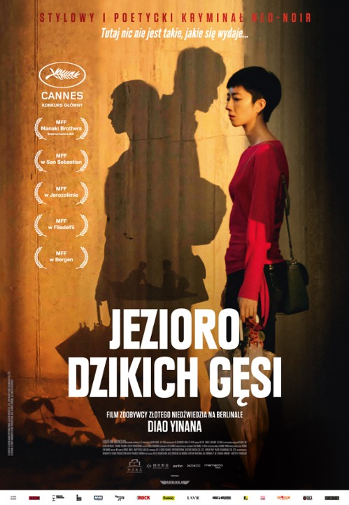 Jezioro Dzikich Gęsi plakat