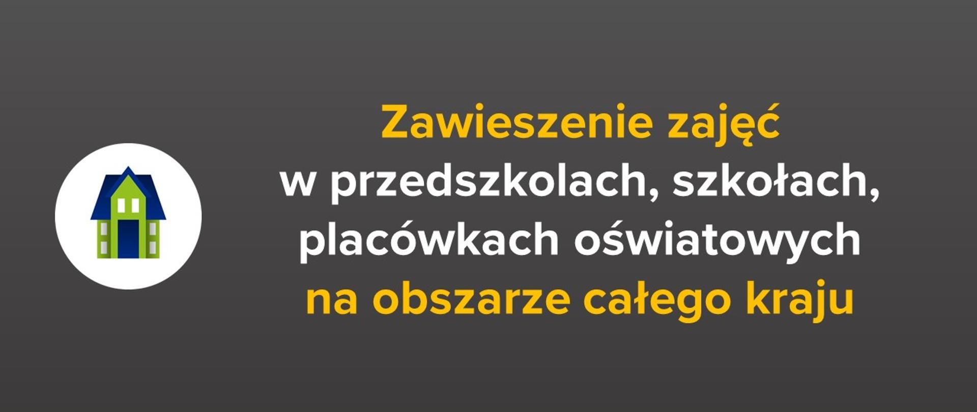 zawieszenie zajęć